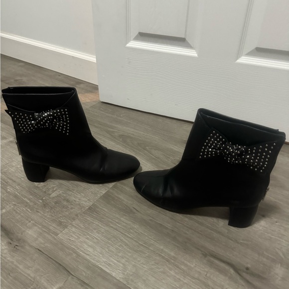 Nanette Lenore Nathalie boot. Worn once. EUC. Low heel. So cute on - Picture 12 of 17